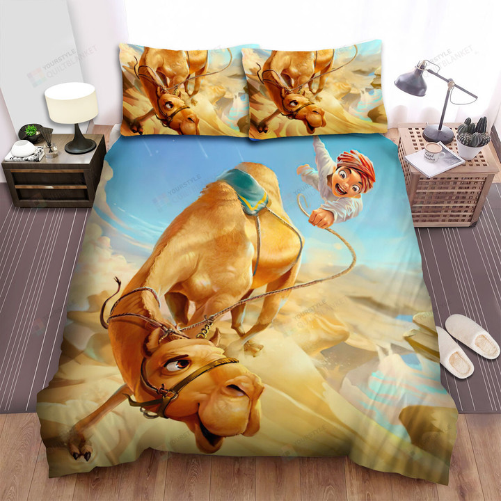 The Wildlife - The Camel Running Quickly Bed Sheets Spread Duvet Cover Bedding Sets