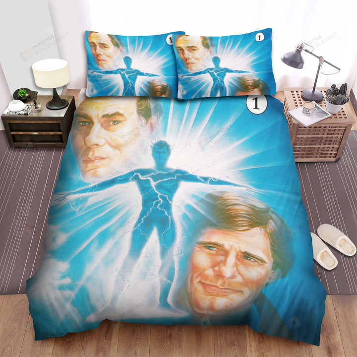 Quantum Leap (1989–1993) Innovation Movie Poster Bed Sheets Spread  Duvet Cover Bedding Sets