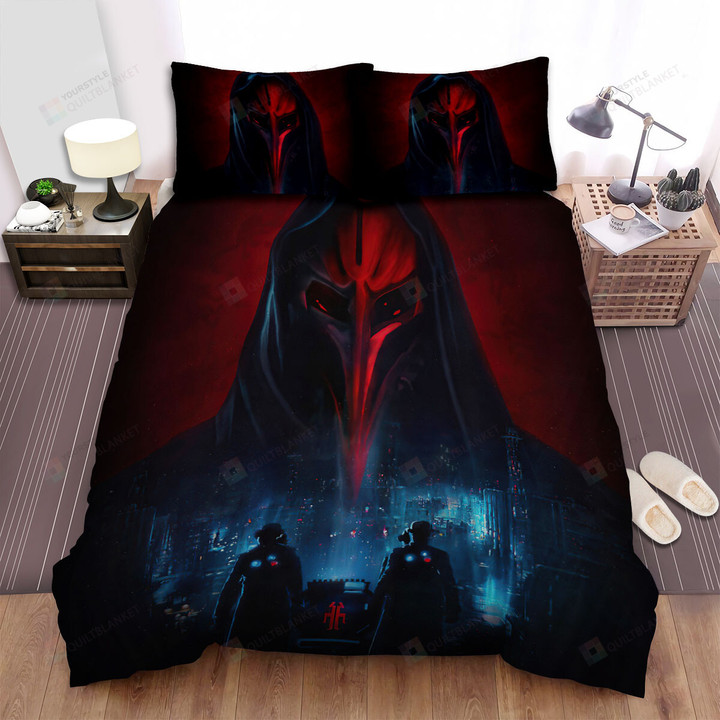 12 Monkeys (2015–2018) Witness The Complete Season In One Weekend Movie Poster Bed Sheets Spread Comforter Duvet Cover Bedding Sets