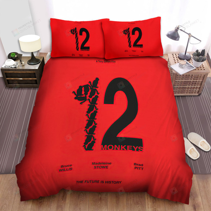 12 Monkeys (2015–2018) Poster Movie Poster Bed Sheets Spread  Duvet Cover Bedding Sets Ver 6