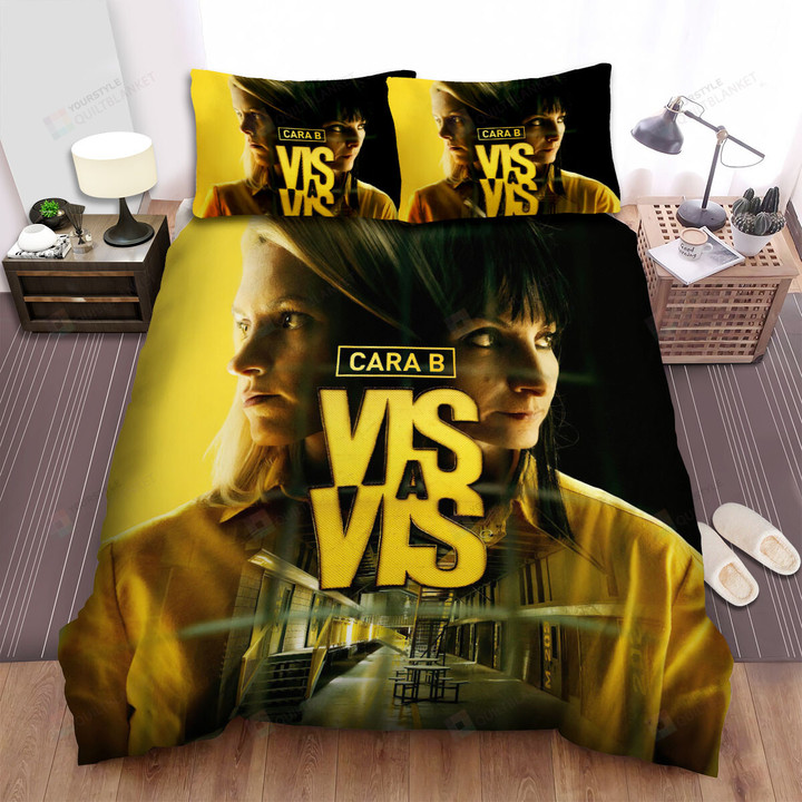 Vis A Vis (2015–2019) Poster Movie Poster Bed Sheets Spread Comforter Duvet Cover Bedding Sets Version 3