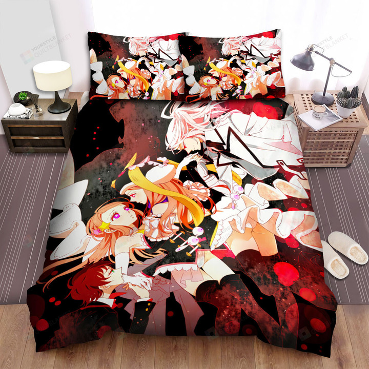 Penguindrum The Couples Artwork Bed Sheets Spread Duvet Cover Bedding Sets