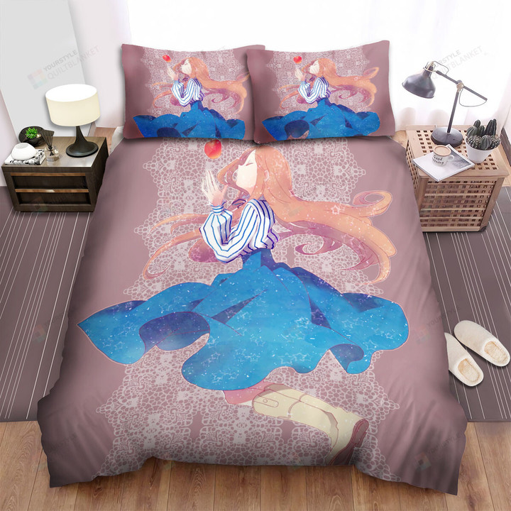 Penguindrum Himari Takakura & The Fruit Of Destiny Bed Sheets Spread Duvet Cover Bedding Sets