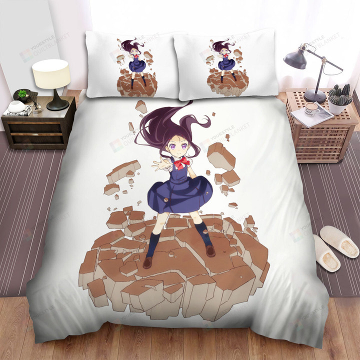 Charlotte Otosaka Ayumi Digital Illustration Bed Sheets Spread Duvet Cover Bedding Sets