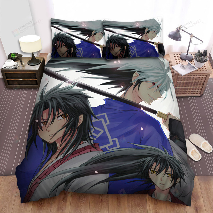 Nura: Rise Of The Yokai Clan The Nura Brothers Bed Sheets Spread Duvet Cover Bedding Sets