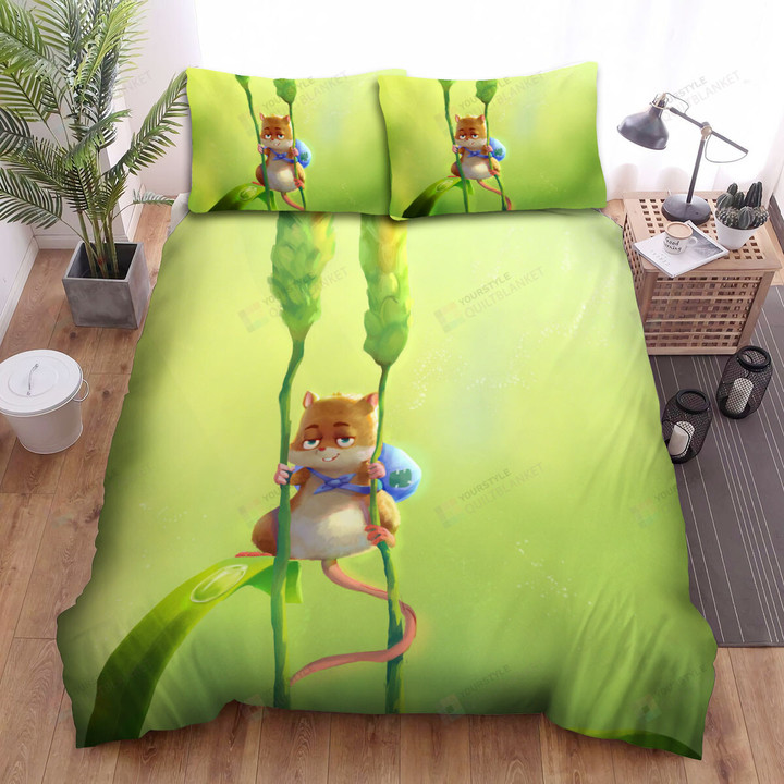 The Rodent - The Small Mouse Traveller Bed Sheets Spread Duvet Cover Bedding Sets