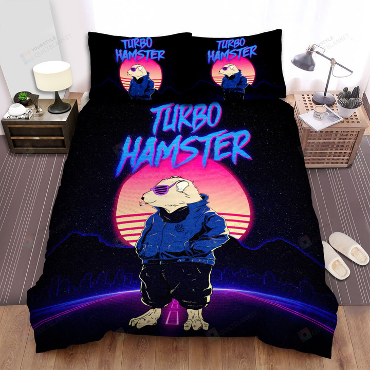 The Rodent - The Turbo Hamster Bed Sheets Spread Duvet Cover Bedding Sets