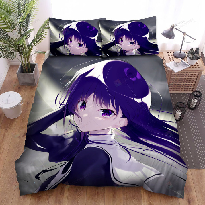 Assault Lily Shirai Yuyu Bed Sheets Spread Duvet Cover Bedding Sets