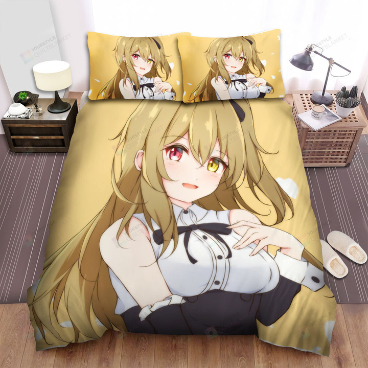 Assault Lily Kuo Shenlin's Portrait Illustration Bed Sheets Spread Duvet Cover Bedding Sets