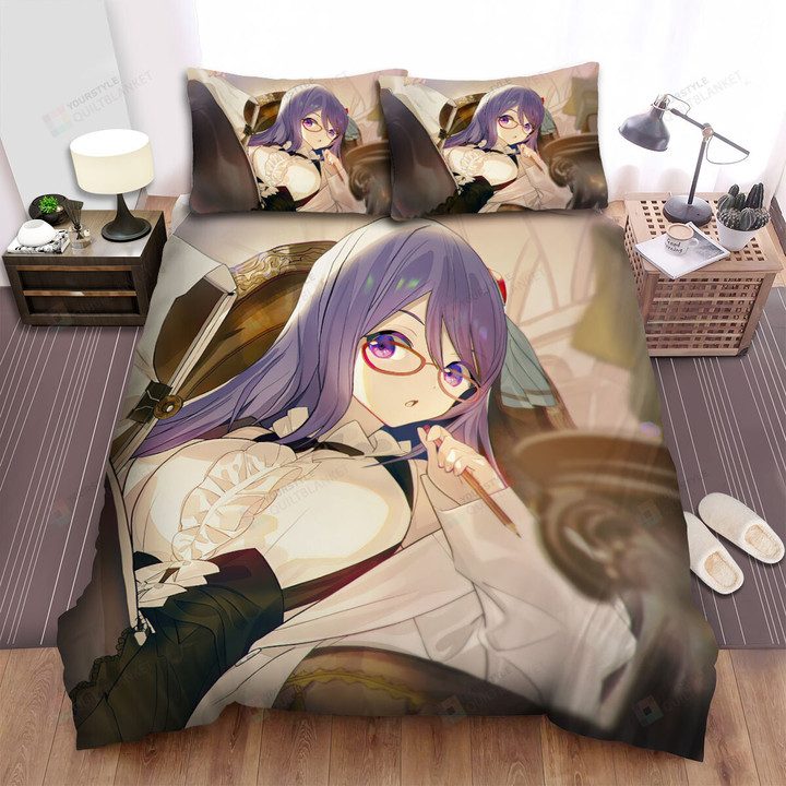 Assault Lily Mashima Moyu Bed Sheets Spread Duvet Cover Bedding Sets