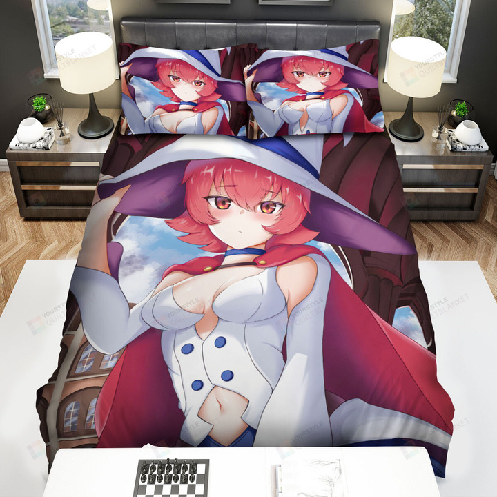 Little Witch Academia Chariot Du Nord's Portrait Bed Sheets Spread Duvet Cover Bedding Sets