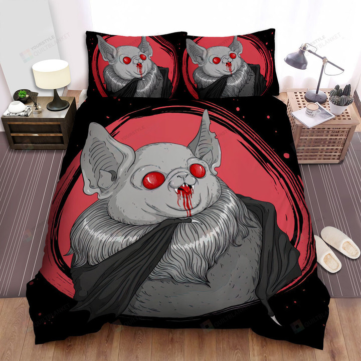 The Wild Animal - The Vampire Bat Bed Sheets Spread Duvet Cover Bedding Sets