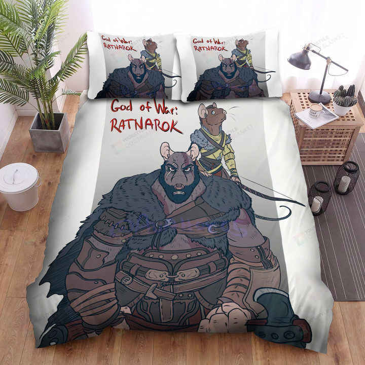The War Rat And His Son Bed Sheets Spread Duvet Cover Bedding Sets