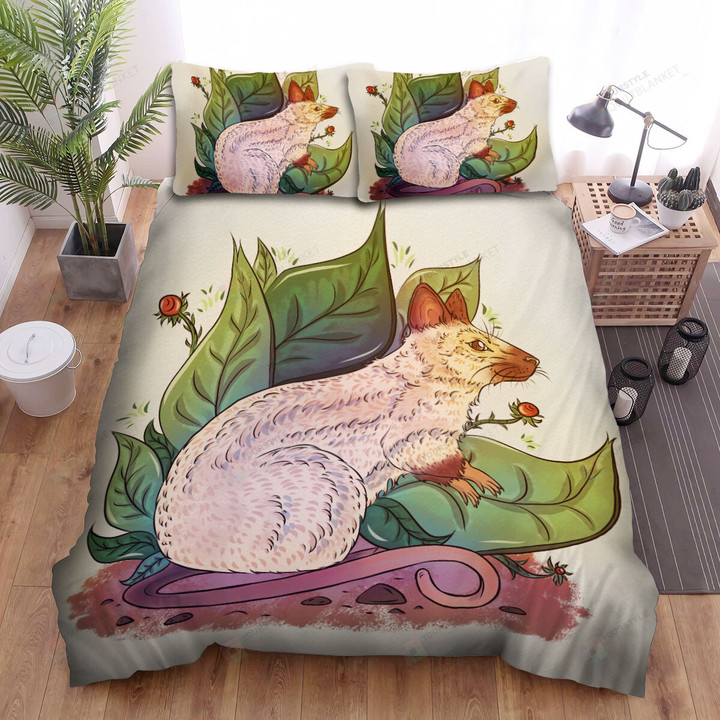 The Wildlife - The Black Ears Rat Bed Sheets Spread Duvet Cover Bedding Sets