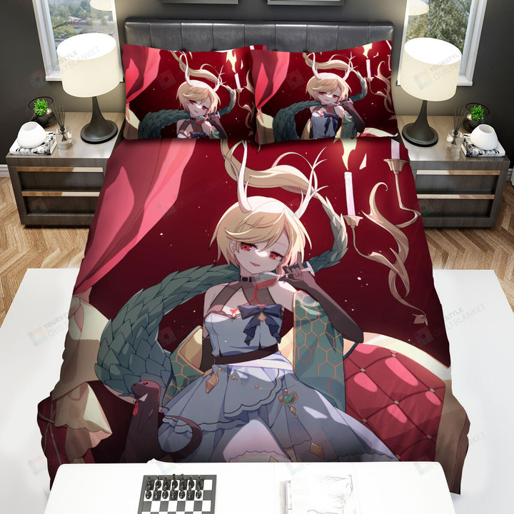 Touhou Kicchou Yachie Bed Sheets Spread Duvet Cover Bedding Sets
