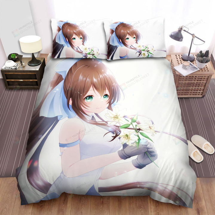 Assault Lily Serizawa Chikaru Bed Sheets Spread Duvet Cover Bedding Sets