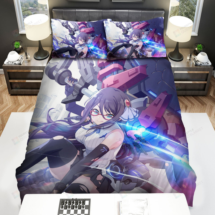 Assault Lily Mashima Moyu Bed Sheets Spread Duvet Cover Bedding Sets