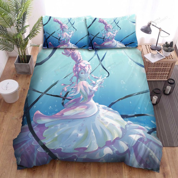 Land Of The Lustrous Ventricosus Bed Sheets Spread Duvet Cover Bedding Sets
