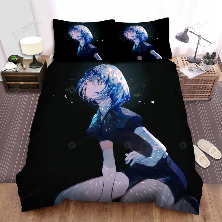 Land Of The Lustrous Diamond Gems Being Scraped Bed Sheets Spread Duvet Cover Bedding Sets