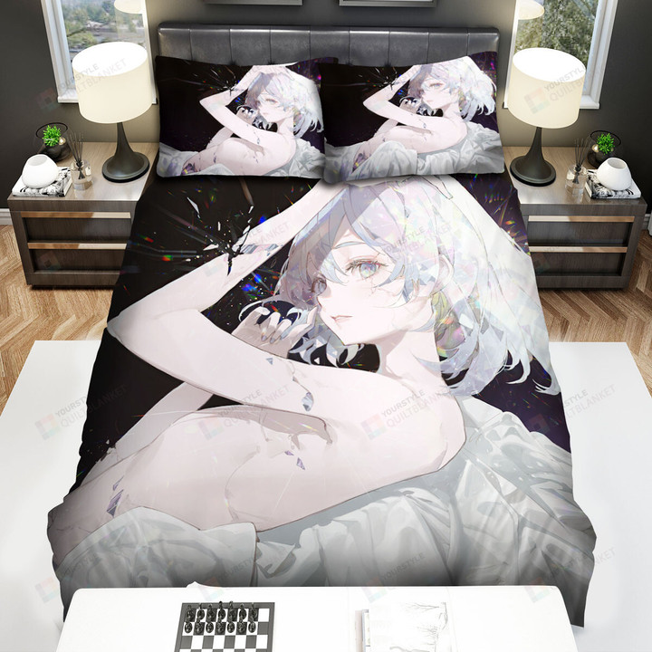 Land Of The Lustrous Naked Diamond Bed Sheets Spread Duvet Cover Bedding Sets