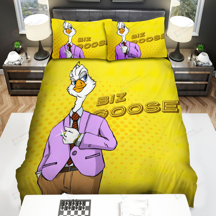The Big Boss Goose Bed Sheets Spread Duvet Cover Bedding Sets