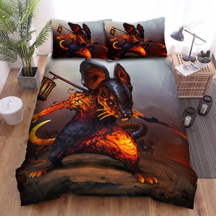 The Wild Animal - The Heat Rat And His Army Bed Sheets Spread Duvet Cover Bedding Sets