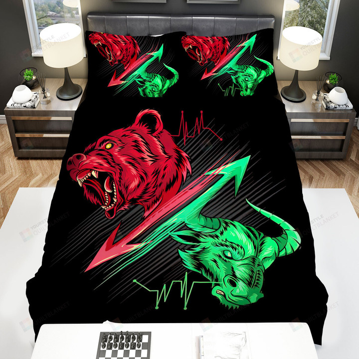 The Buffalo And The Bear Bed Sheets Spread Duvet Cover Bedding Sets