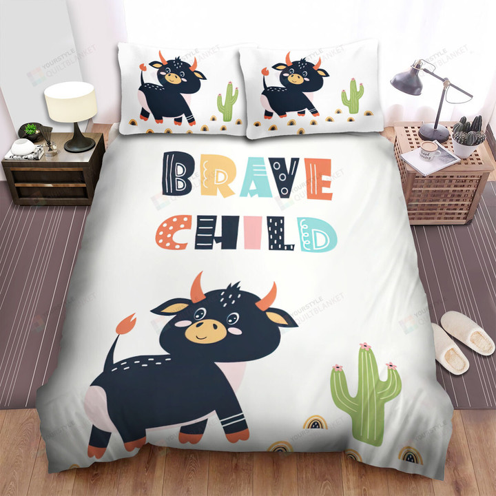 The Buffalo The Brave Child Bed Sheets Spread Duvet Cover Bedding Sets