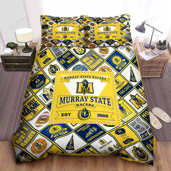 Ncaa Murray State Racers Quilt Bed Set