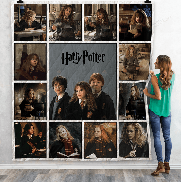 Harry Potter Movies Quilt Blanket 04
