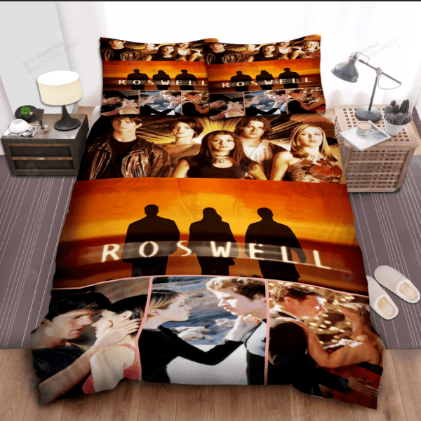 The 90's Roswell Series Duvet Cover Bedding Set