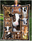 Blanket -  Cow - Cute Cows - Ct1