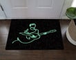 Neon Guitarist CL19100306MDD Doormat - 1