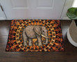 Mandala Elephant DD270936D Doormat - 1