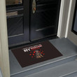 My Rottweiler Personalized Doormat DHC07061350 - 1