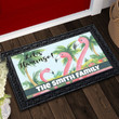 Lets Flamingo Personalized Doormat DHC04063234 - 1
