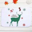 Merry Christmas Deer CLH0910217D Doormat - 1