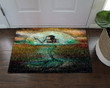 Mystic Sea Mermaid Fantasy HN05100104D Doormat - 1