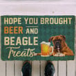 Hope You Brought Beer And Boxer Treats Doormat DHC04062833 - 1