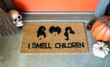 I Smell Children CLT091018R Doormat - 1