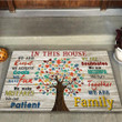 In This House Autism Awareness Doormat DHC04065045 - 1