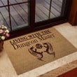 Im Living With The Dungeon Master Doormat DHC04065049 - 1