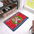 Navy Storekeeper Navy Christmas Doormat DHC050674 - 1