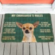 My Chihuahuas Rules Doormat DHC04062892 - 1