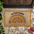 In This House We Never Give Up Doormat DHC04065010 - 1