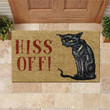 Hiss Off Personalized Doormat DHC07061535 - 1