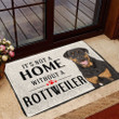 Its Not A Home Without A Rottweiler Doormat DHC04062732 - 1