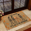 In This House Its Ok To Be Different Doormat DHC04065043 - 1