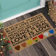 In This House We Believe Lgbt Support Doormat DHC04065024 - 1