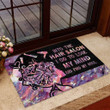 Into The Hair Salon I Go Hairdresser Doormat DHC05061727 - 1